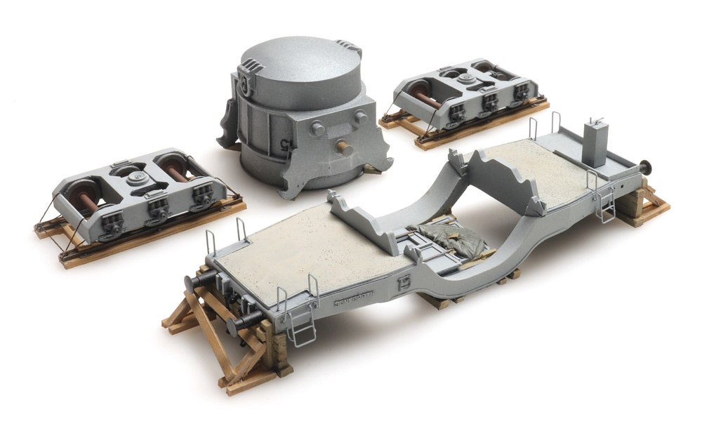 Artitec 487.801.84 HO scale pig-iron wagon