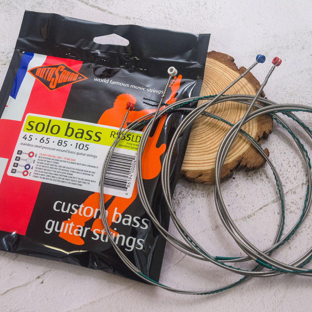 ROTOSOUND RS55LD 45-105 不銹鋼 電貝斯弦