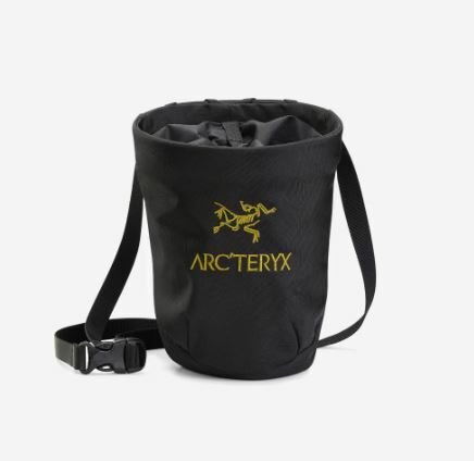 Arcteryx 始祖鳥 Quiver Bucket 黑 黃 錐形帶 登山袋 28514