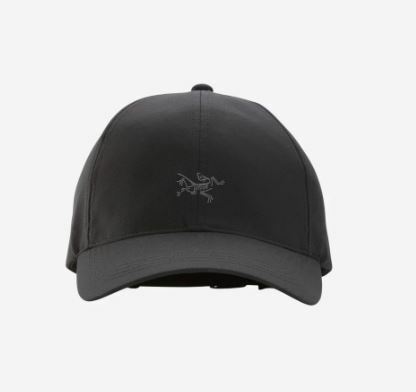 Arcteryx 始祖鳥 Small Bird Hat Black 素面 LOGO 全黑 帽子 28599