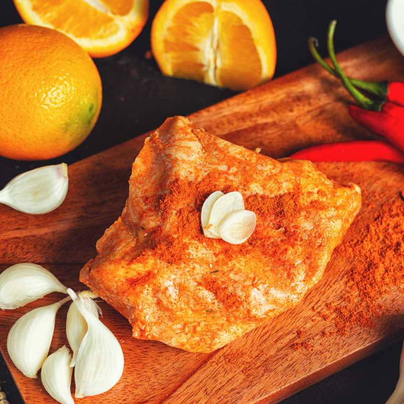 大蒜辣椒 100g/包│濃郁蒜香、鹹香好滋味