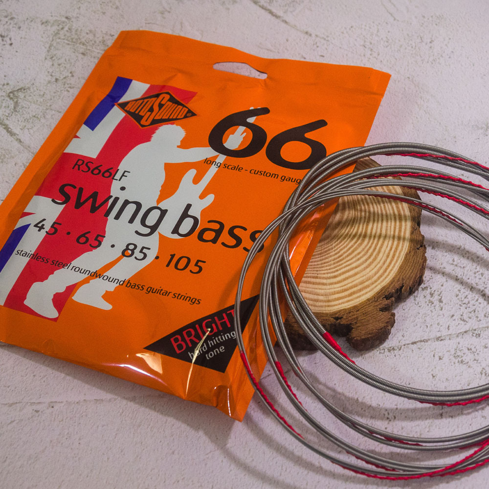 ROTOSOUND RS66LF 45-105 不銹鋼 電貝斯弦