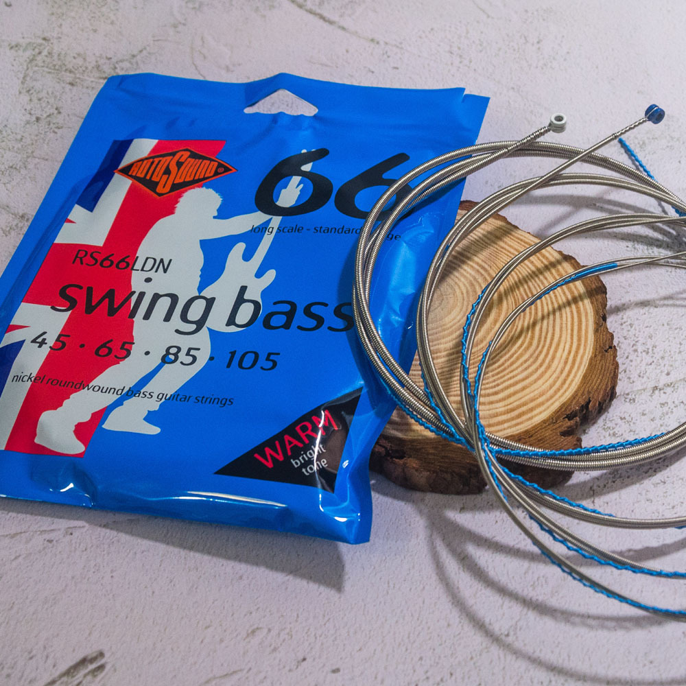 ROTOSOUND RS66LDN 45-105 鎳合金 電貝斯弦