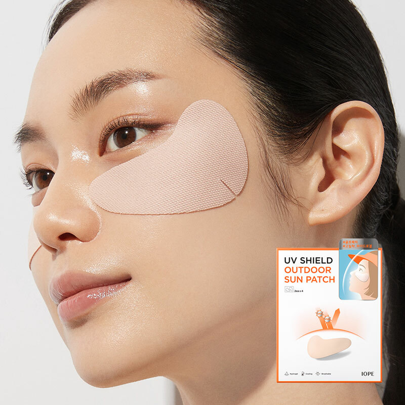 IOPE UV Shield Outdoor Sun Patch (4PCS)