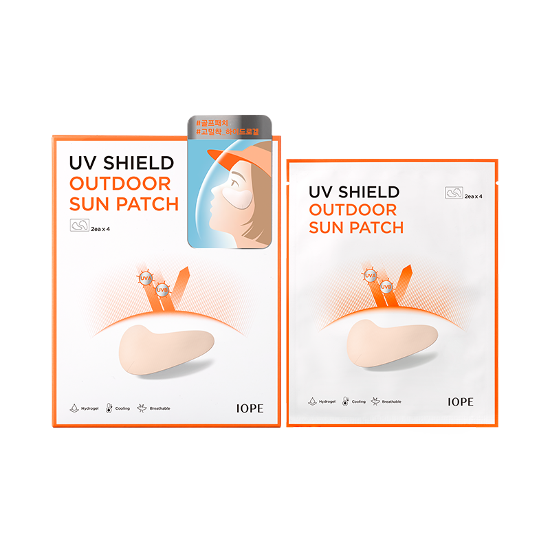 IOPE UV Shield Outdoor Sun Patch (4PCS)