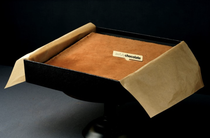 Awfully Chocolate Salted Butterscotch Brownie