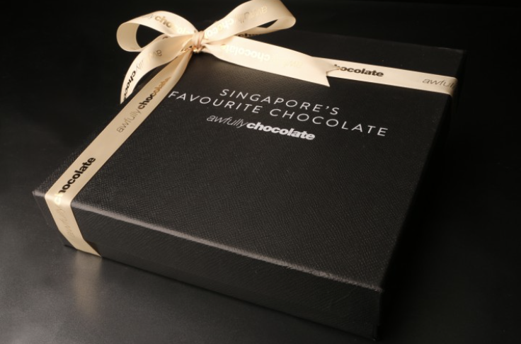 Awfully Chocolate Salted Butterscotch Brownie