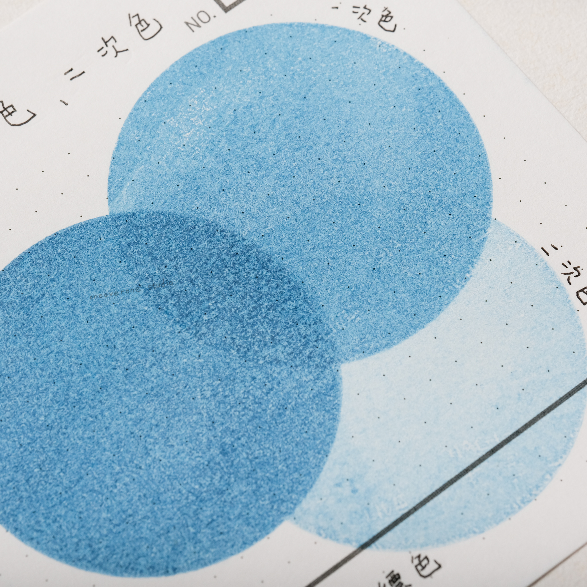 我只想好好蓋個圓 4.5CM/一分之一工作室/臺灣