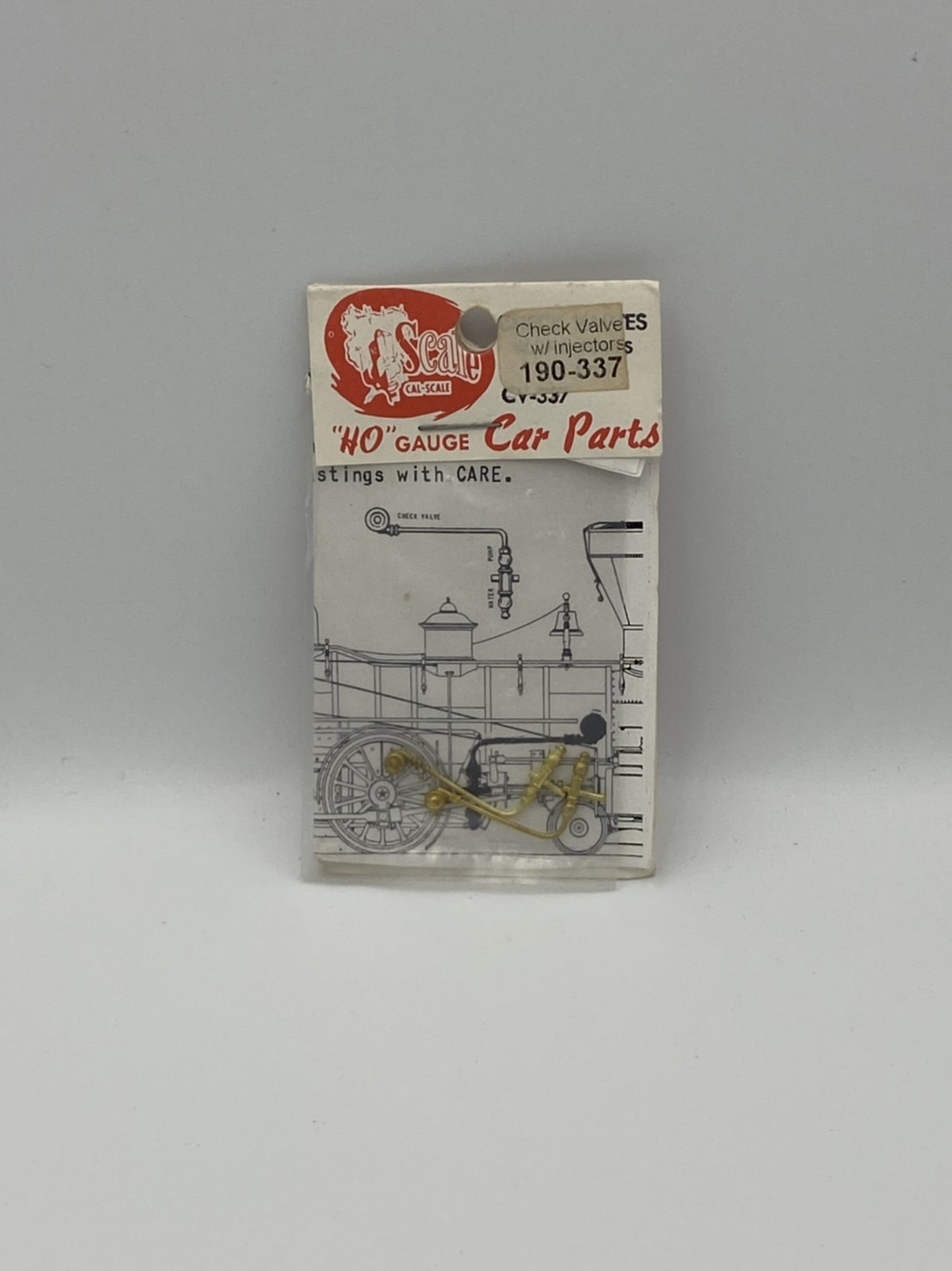 Cal scale 190-337 check valve injectors 單向閥噴油器