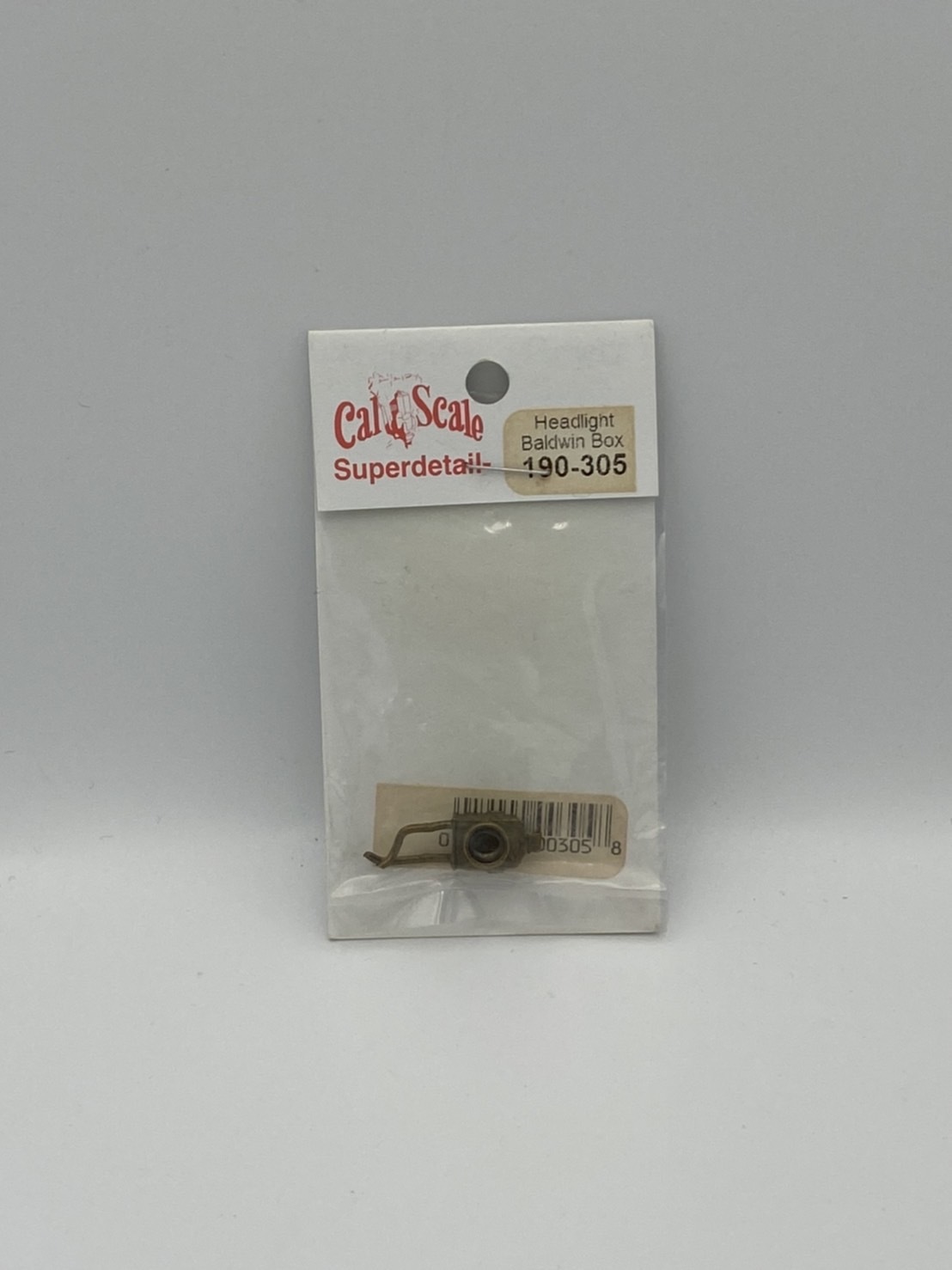 Cal scale 190-305 Headlight Baldwin Box 頭燈燈箱