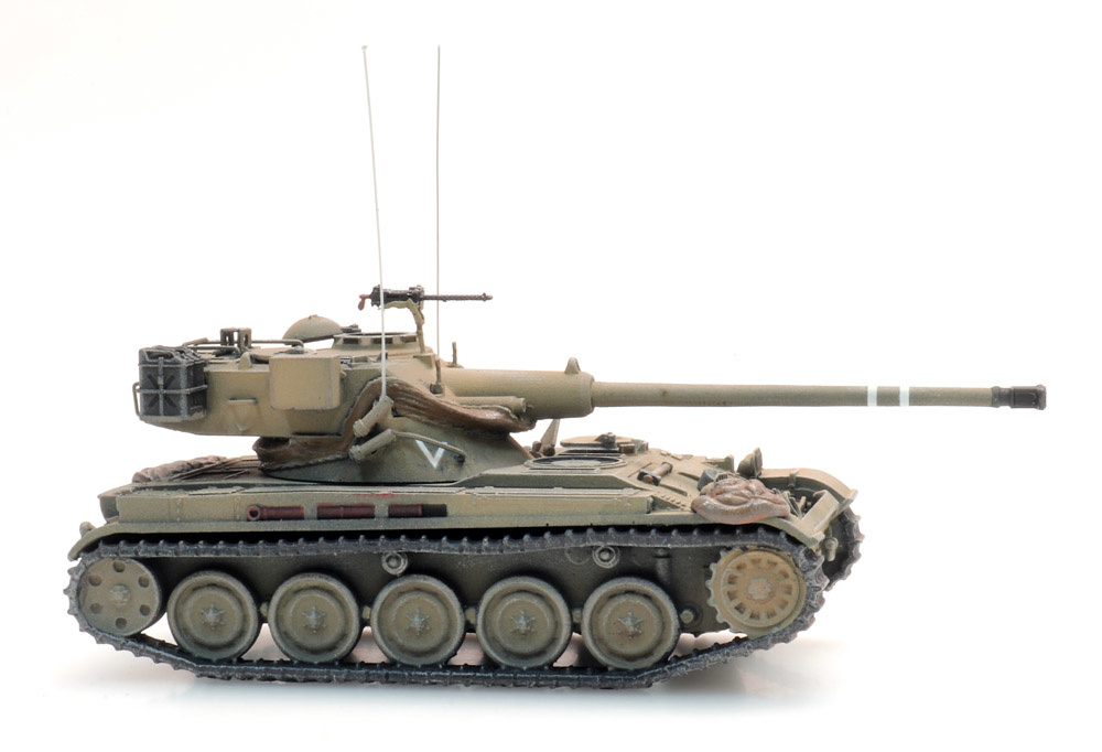 Artitec 6870410 HO規 IDF AMX 13 輕型坦克