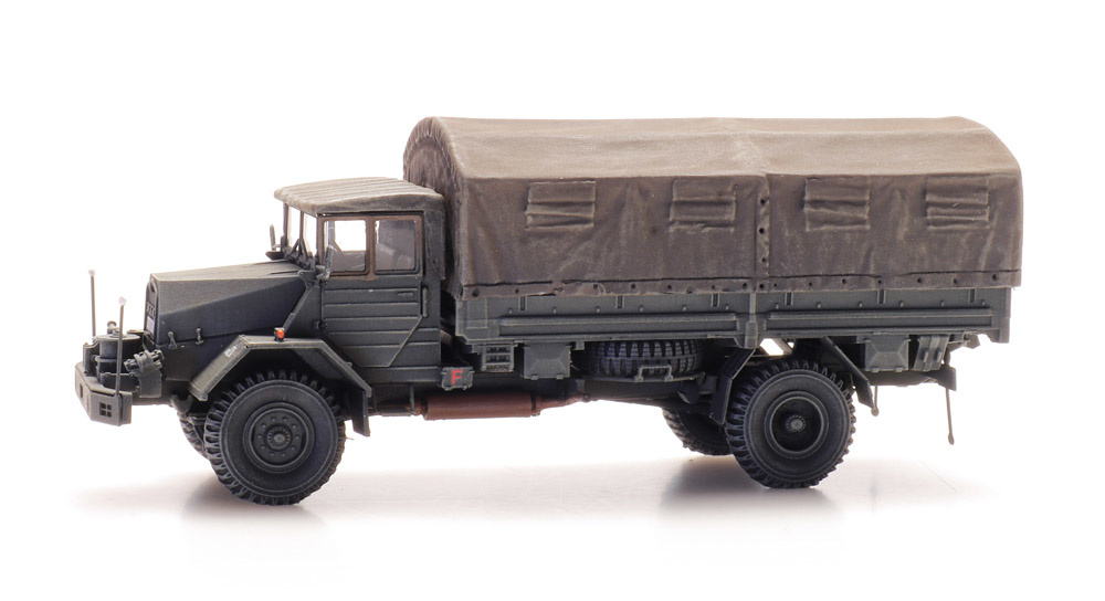 Artitec 6870415 HO規 MAN 630 L2 AE Cargo 德國聯邦國防軍