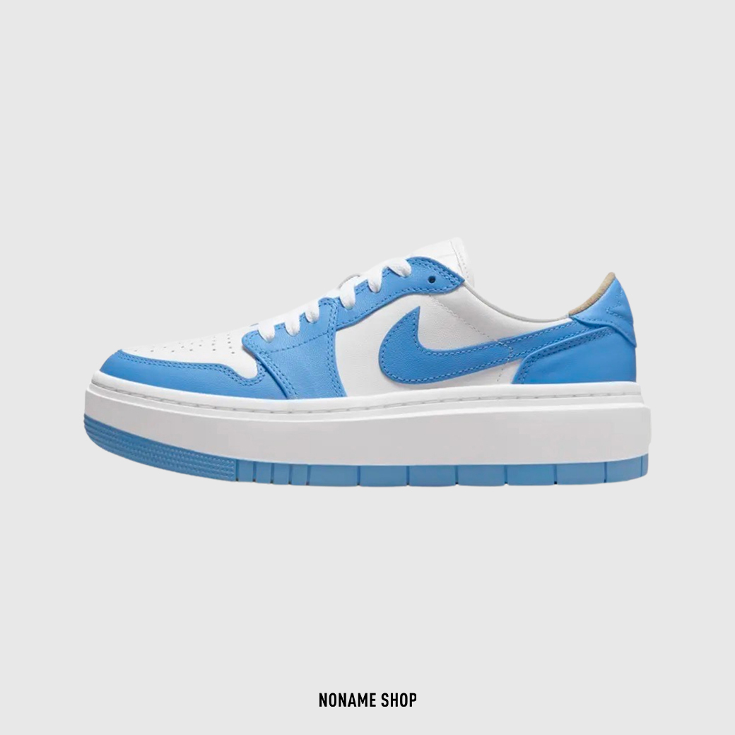 NIKE Air Jordan 1 Elevate Low 厚底 北卡藍
