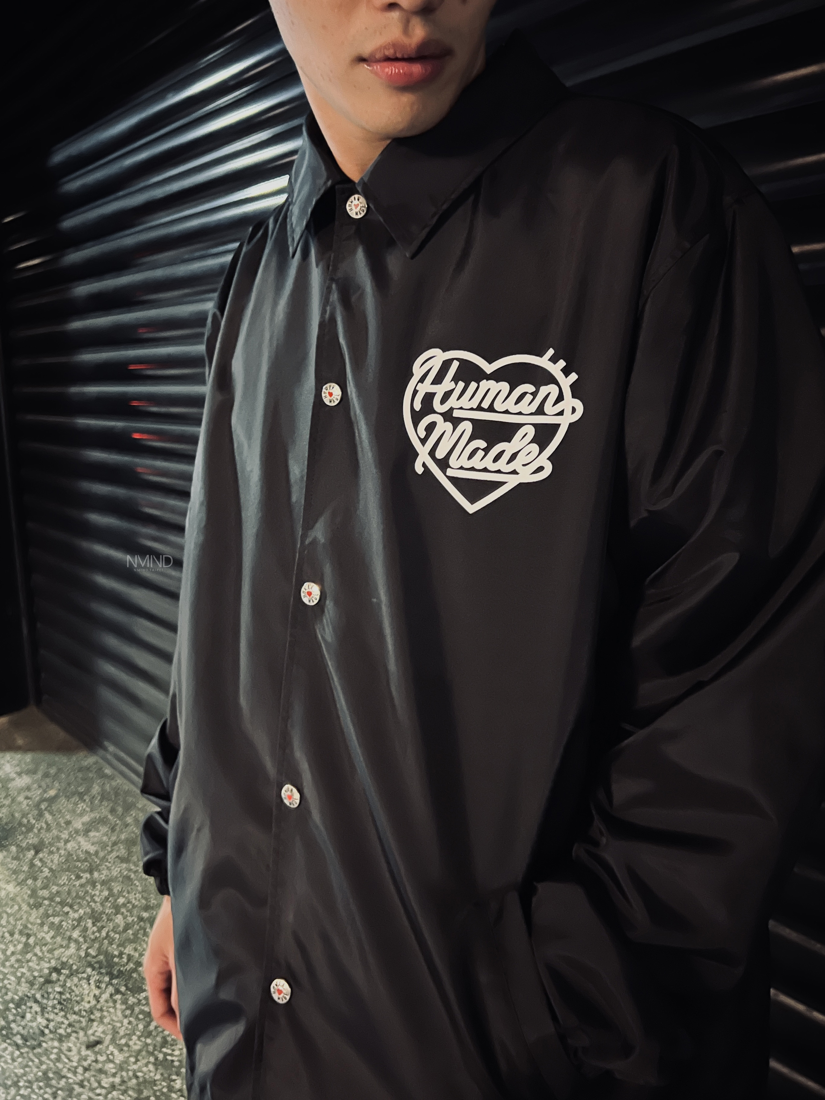 HUMAN MADE COACH JACKET NAVY S コーチジャケット www.lram-fgr.ma