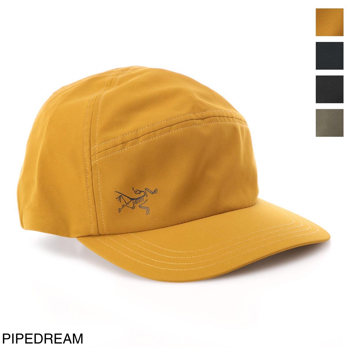 Arcteryx 始祖鳥Elaho Cap Black 全黑帽子23198