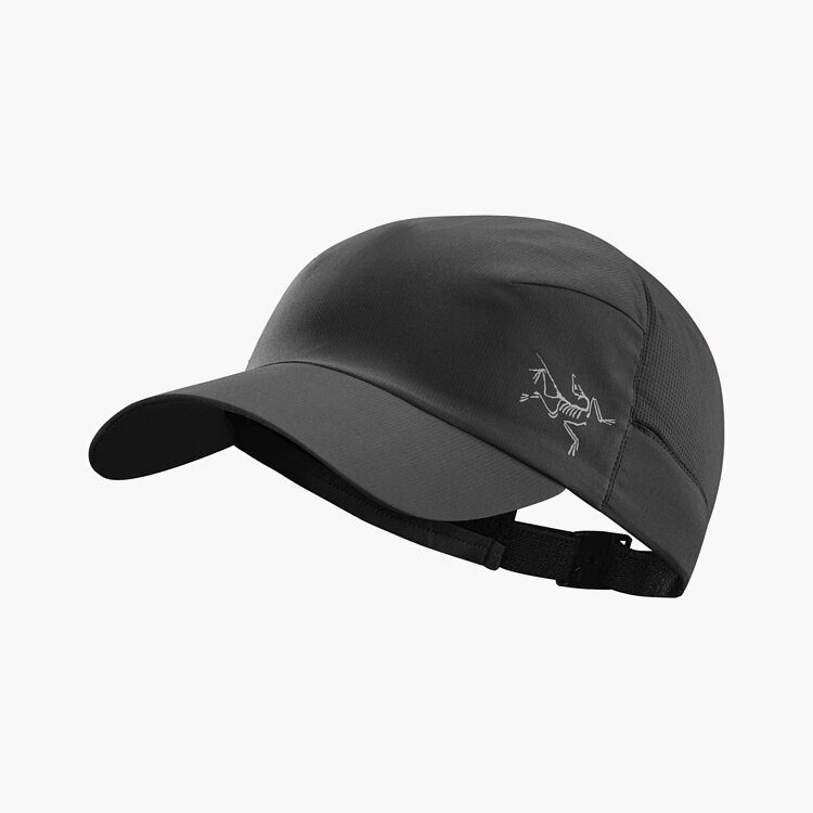 代購 Arcteryx 始祖鳥 Calvus Cap Black 黑 帽子 17151