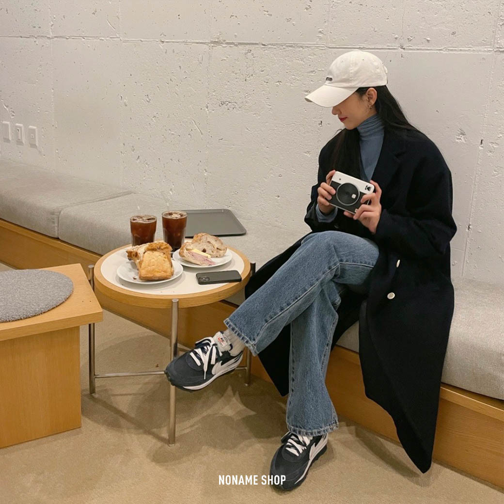 SACAI X FRAGMENT DESIGN X NIKE LDWaffle 原宿藍