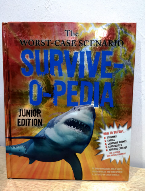 Survive-O-Pedia (Hardcover)
