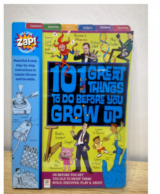 cs 101 Great Things To Do Before You Grow Up