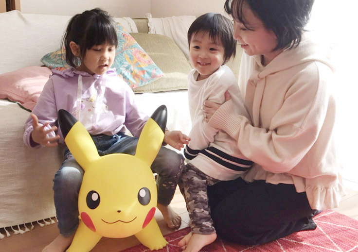 日本 Pokémon 皮卡丘 跳跳馬