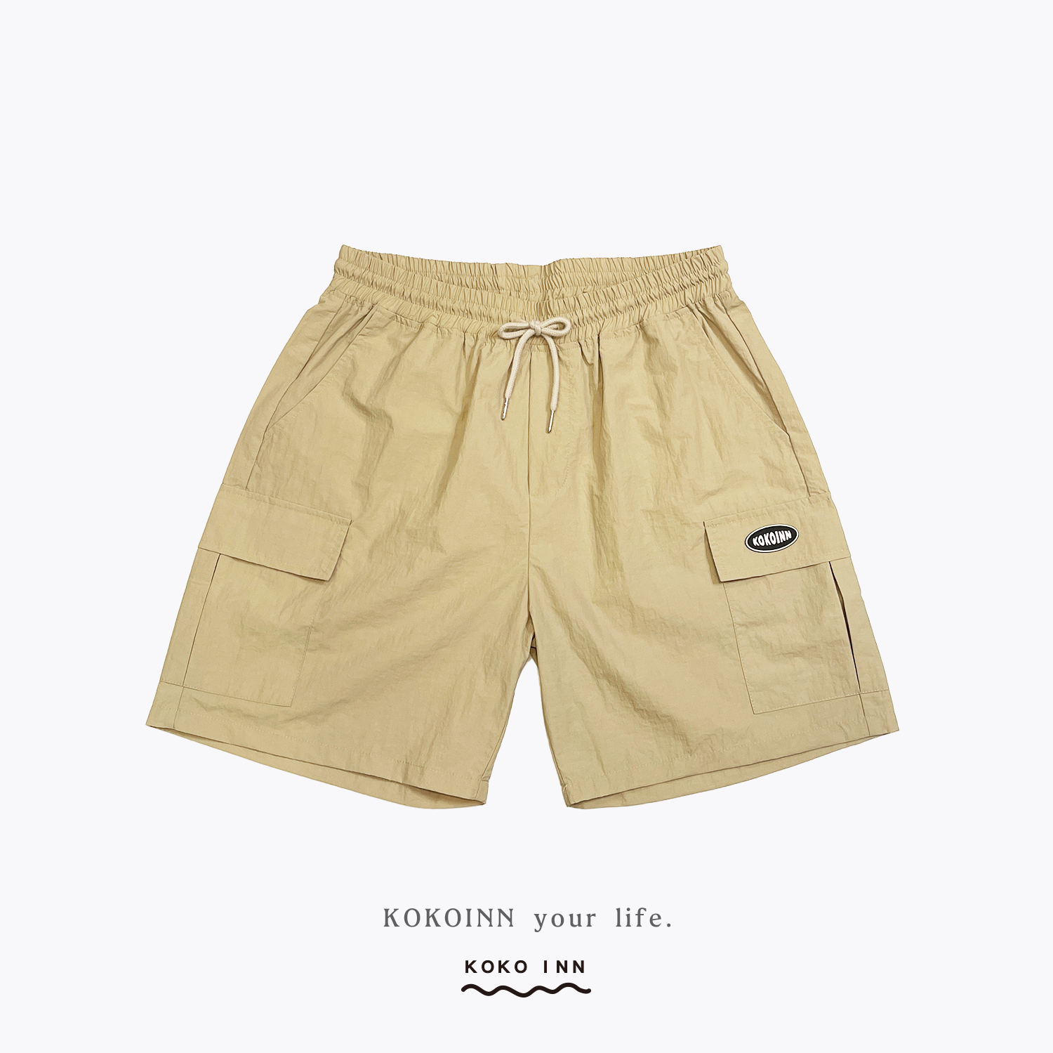 KOKOINN 尼龍多色工作短褲