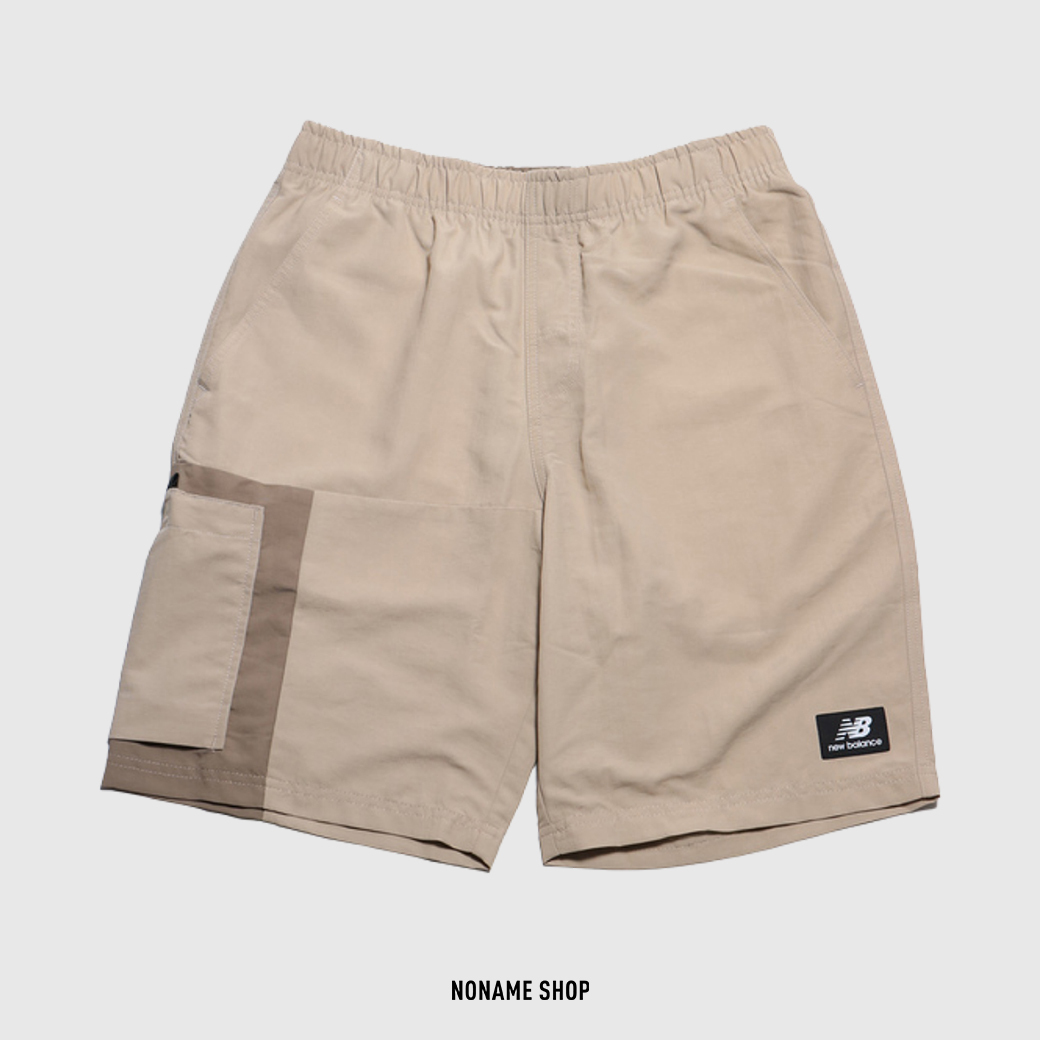 NEW BALANCE NB AT 工裝 短褲 卡其 (男款)