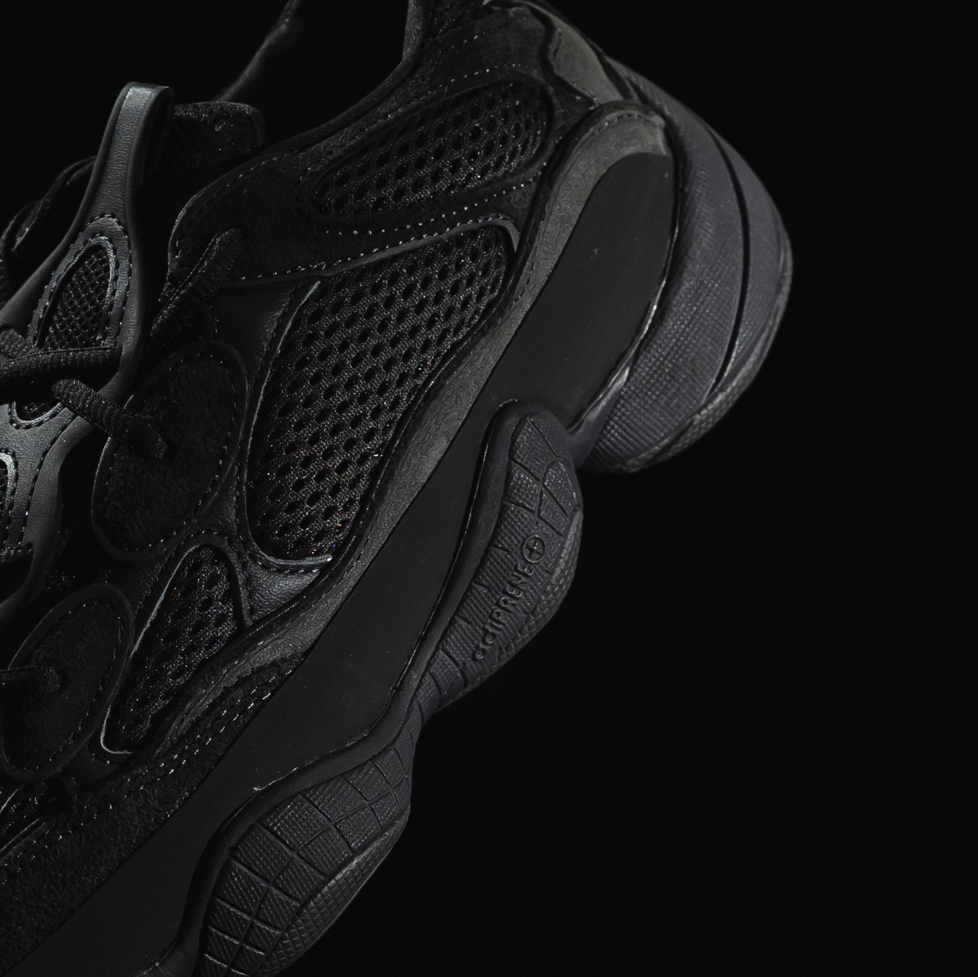 -(A8d)-ADIDAS YEEZY 500 全黑 "UTILITY BLACK"-F36640