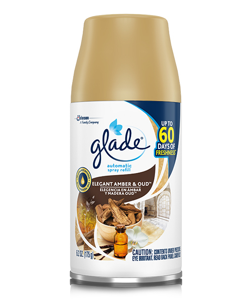 glade elegant vanilla and oud wood review