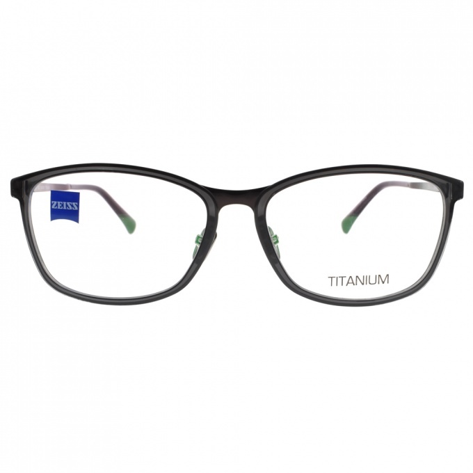【ZEISS】ZS80001 (三色) β鈦系列 質感大方框光學眼鏡