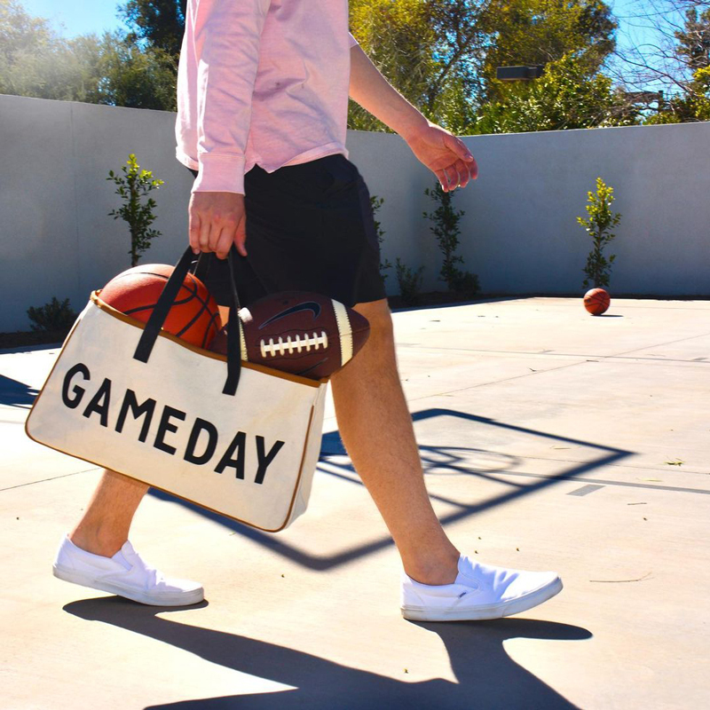 Santa Barbaratote 帆布手提包 GAMEDAY