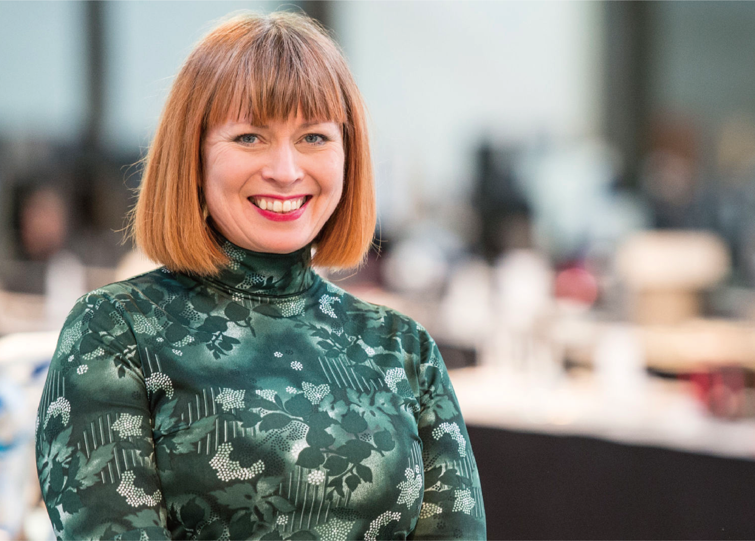 Stina Nilimaa Wickström Volvo Group Design副總經理 | 瑞典