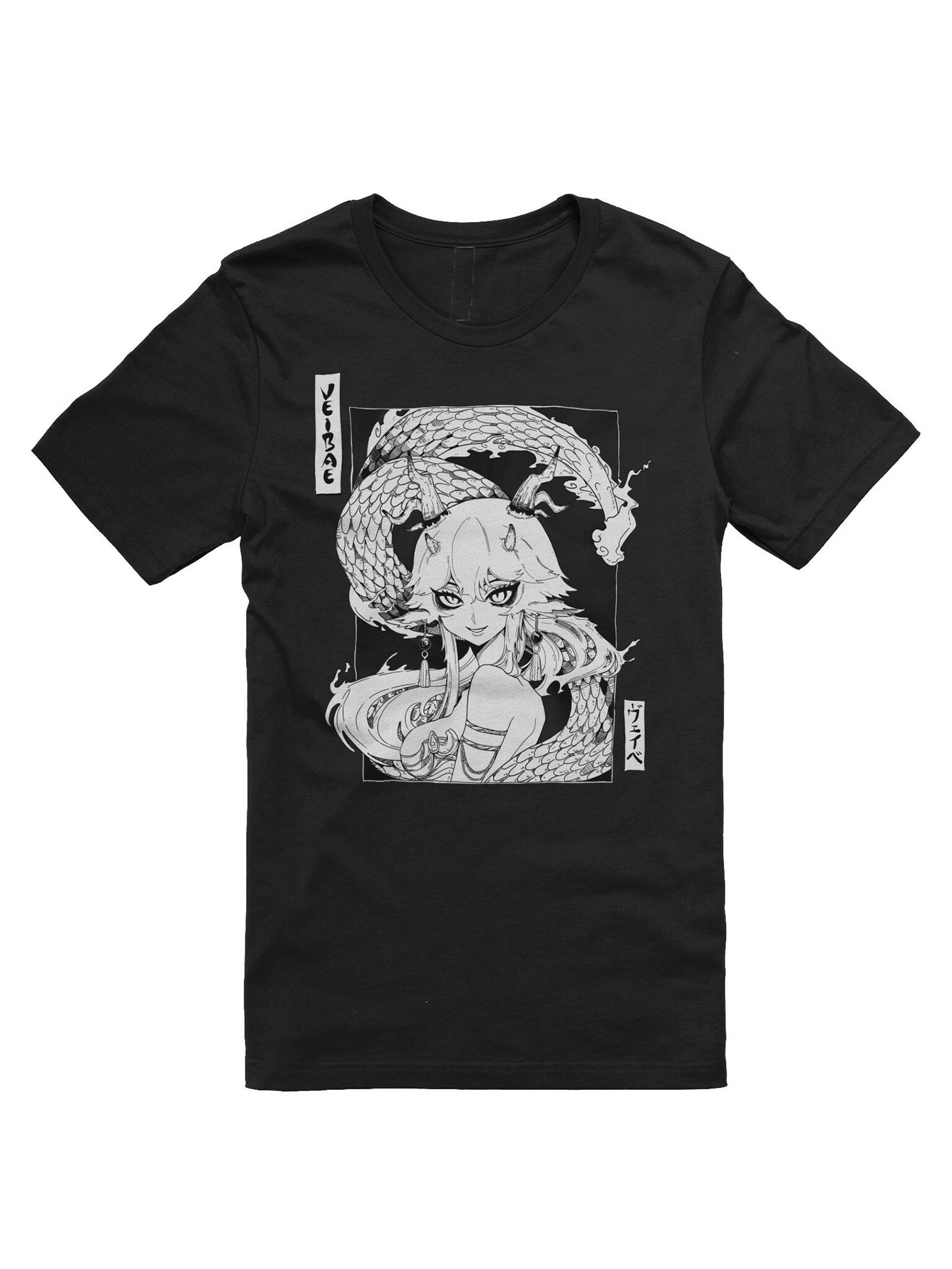 「ACG.GO」「VTuber代購」Veibae 生日周邊2022 VSojo #3 Tee