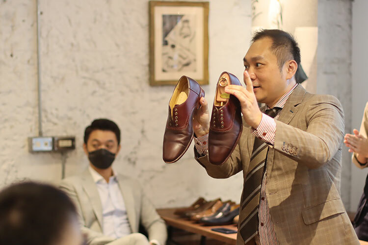 林果良品總管信儒分享紳士選鞋