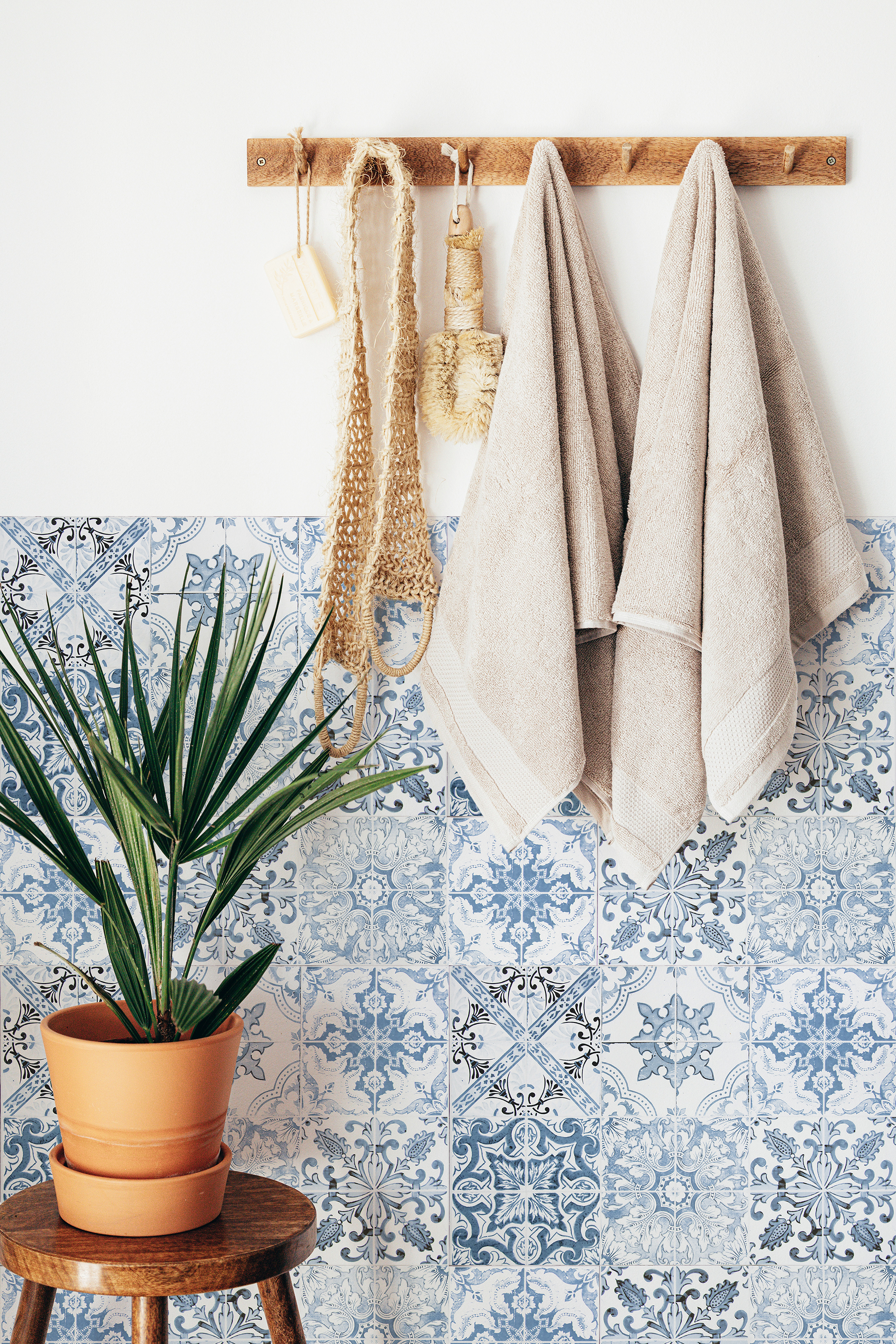 美牆貼貼//尼羅藍磚(5/10/20片裝)