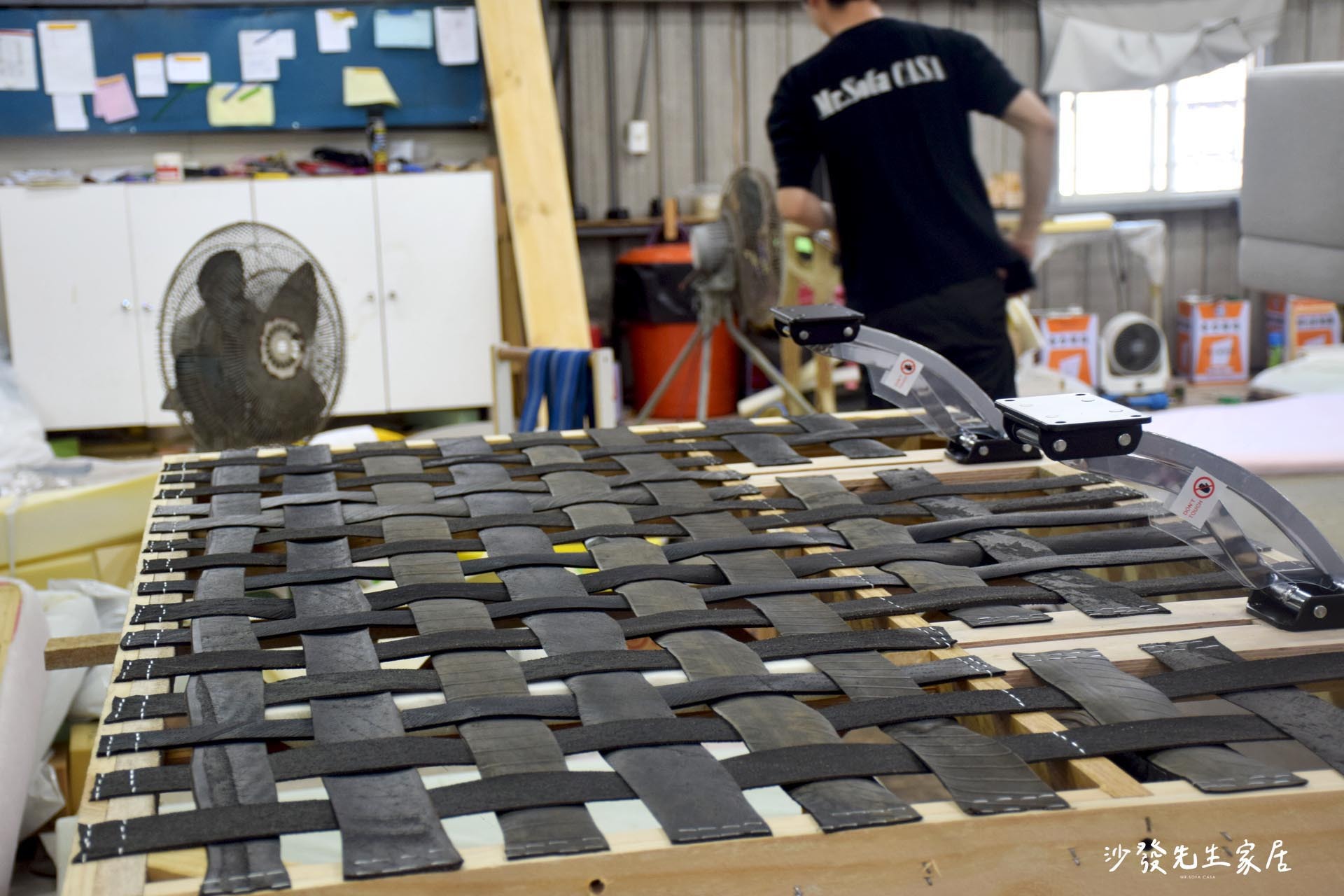 皮帶彈簧組合打底