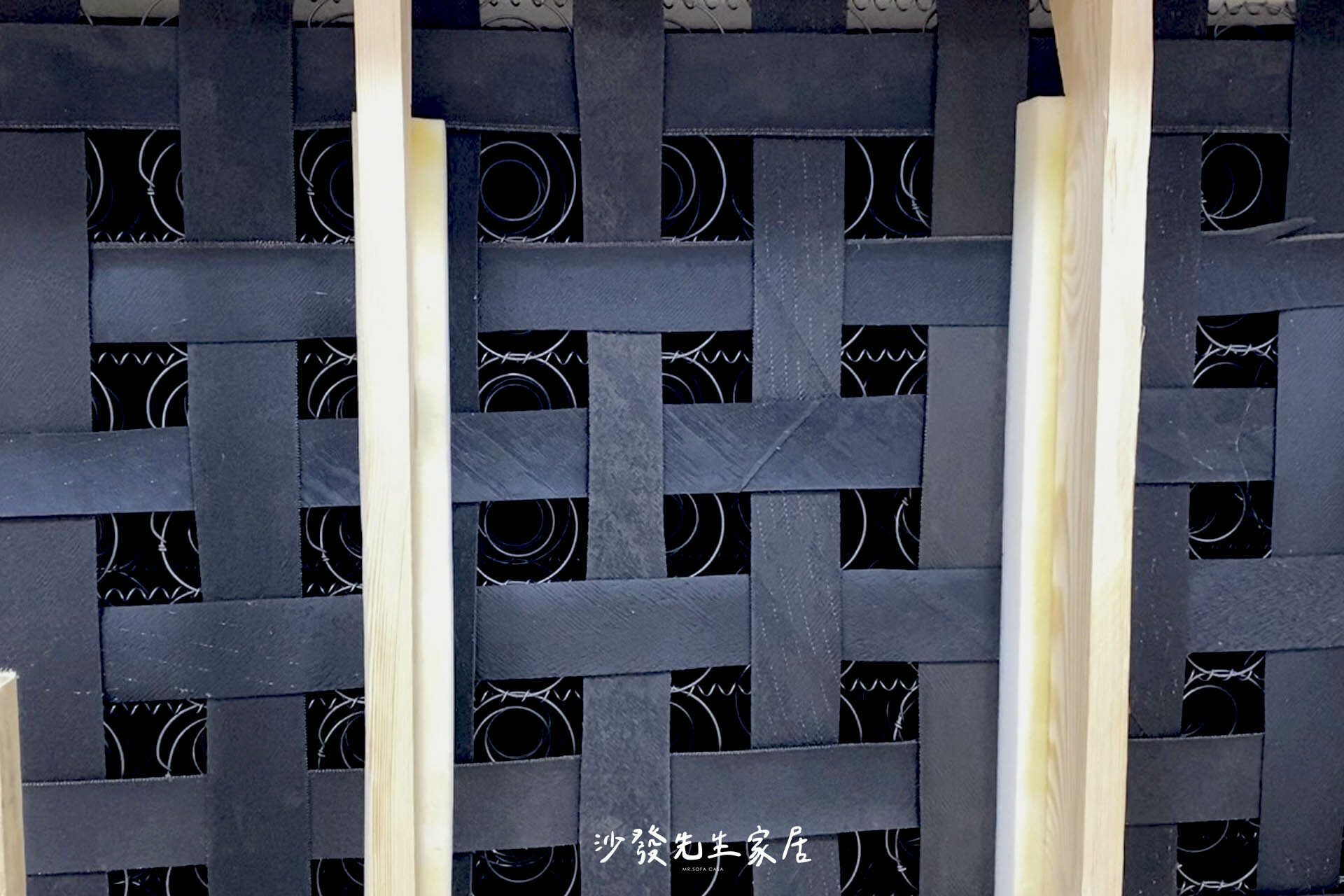 連結式彈簧可平均承受壓力