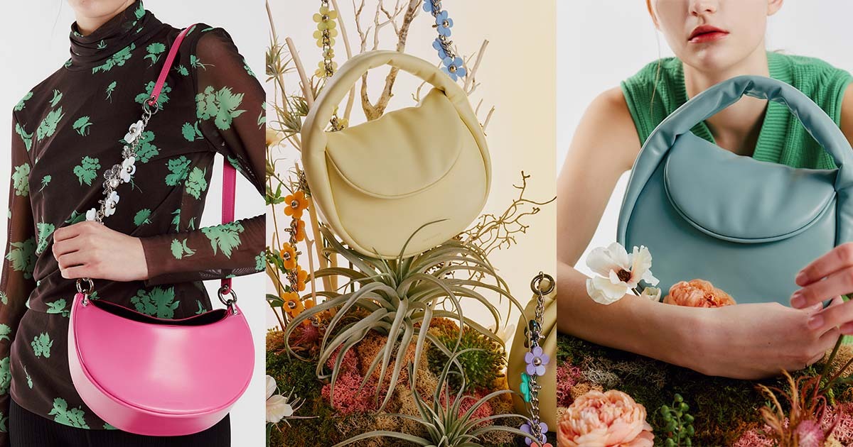 2022春夏流行包款趨勢：半月包