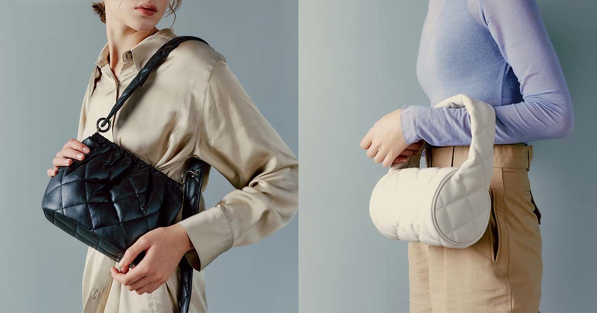2022春夏流行包款趨勢：枕頭軟包