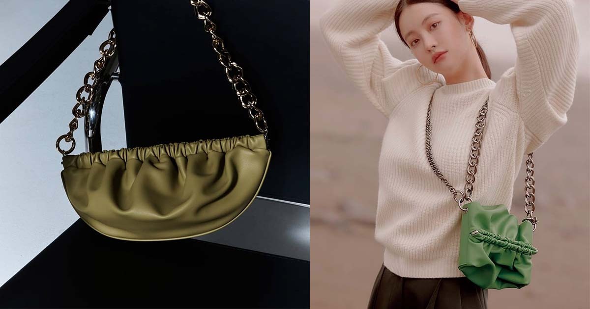 2022春夏流行包款趨勢：粗鏈條
