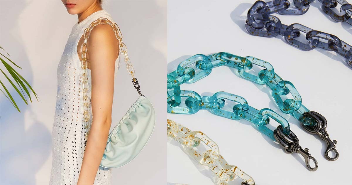 繽紛亮彩的鏈條