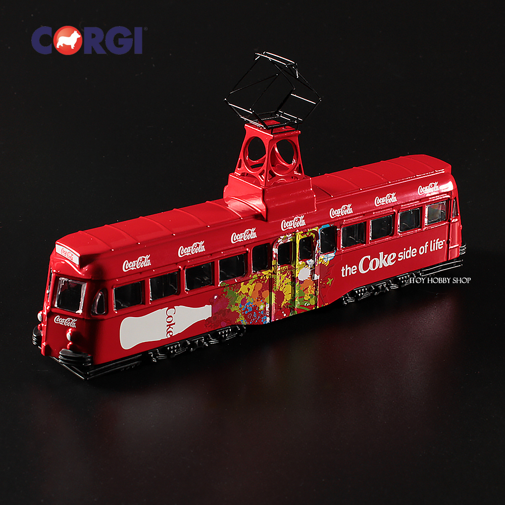 1:76《英國CORGI》可口可樂單層電車｜ITOY HOBBY SHOP