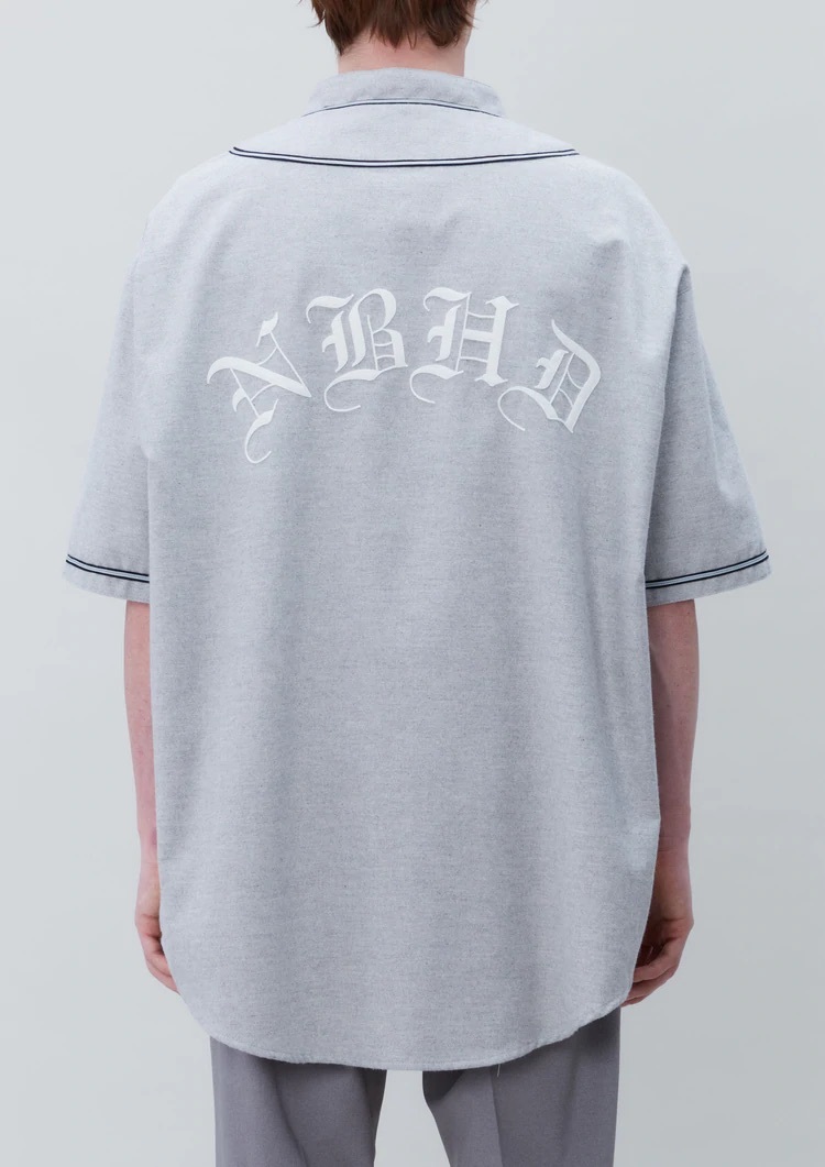 クリアランス売品 NEIGHBORHOOD B.B. C-SHIRT SS ベースボールシャツ