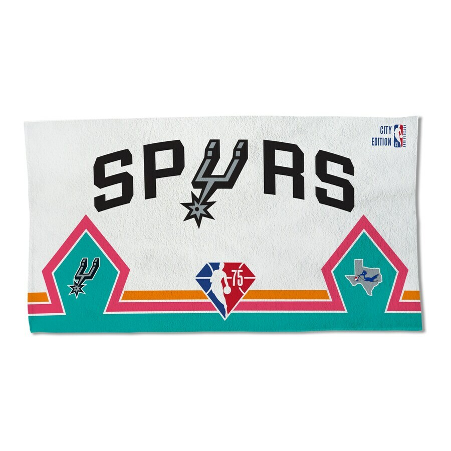 WinCraft 聖安東尼到馬刺隊 2022 城市版 22" X 42" 場邊毛巾