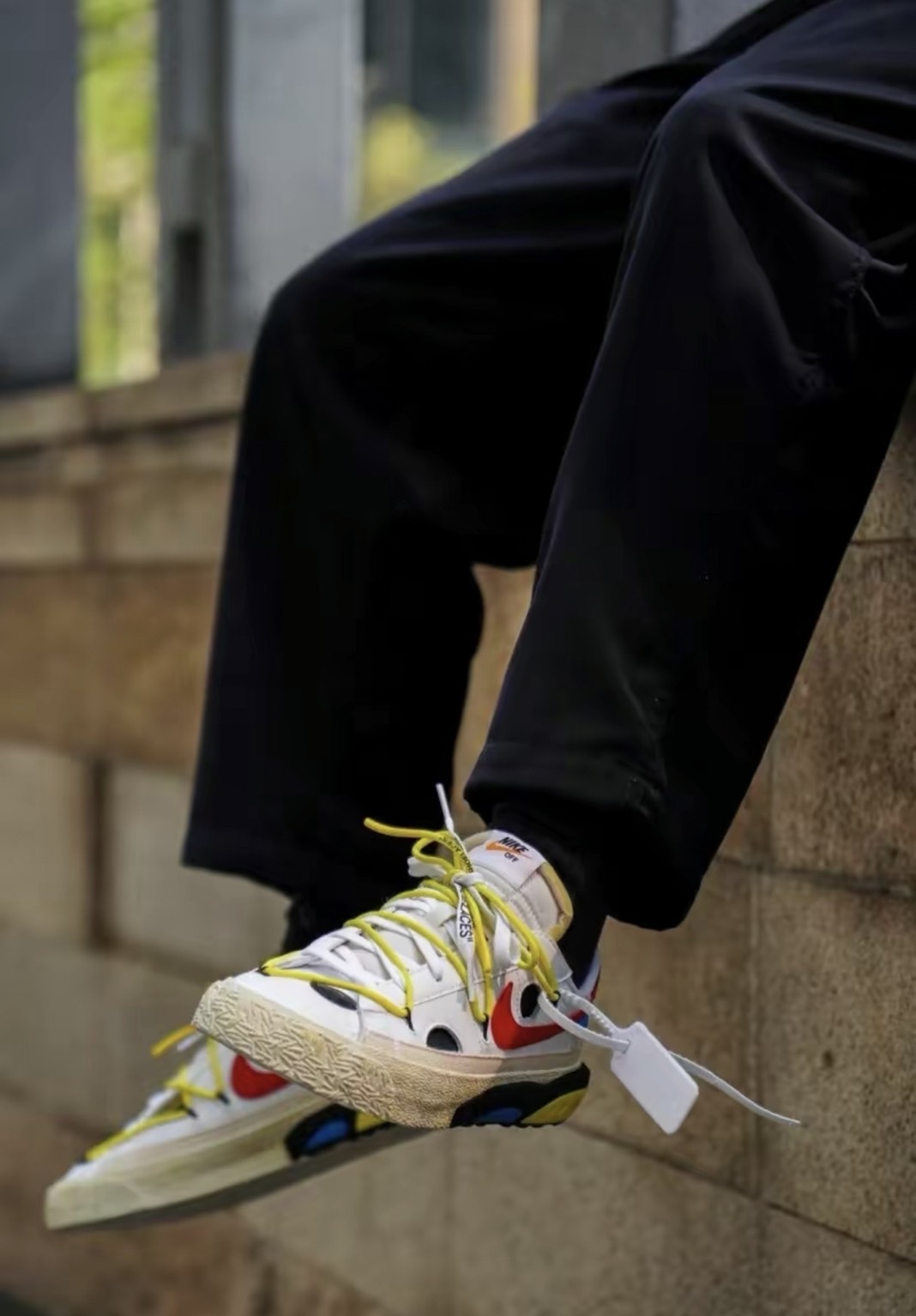 Nike off-white blazer 27.5-