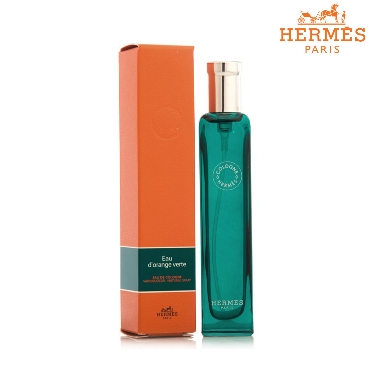 Hermes 愛馬仕 橘綠之泉中性古龍水 15ml
