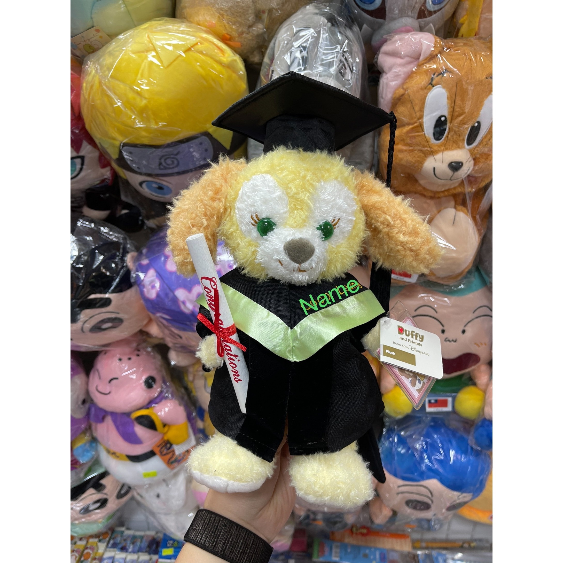 Cookie Ann 畢業公仔