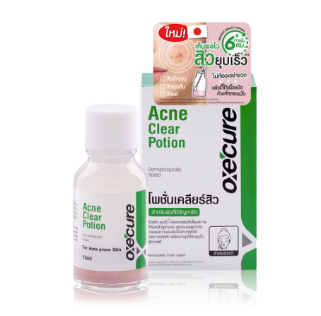 OXE CURE Acne Clear Potion 祛痘藥水 15ml