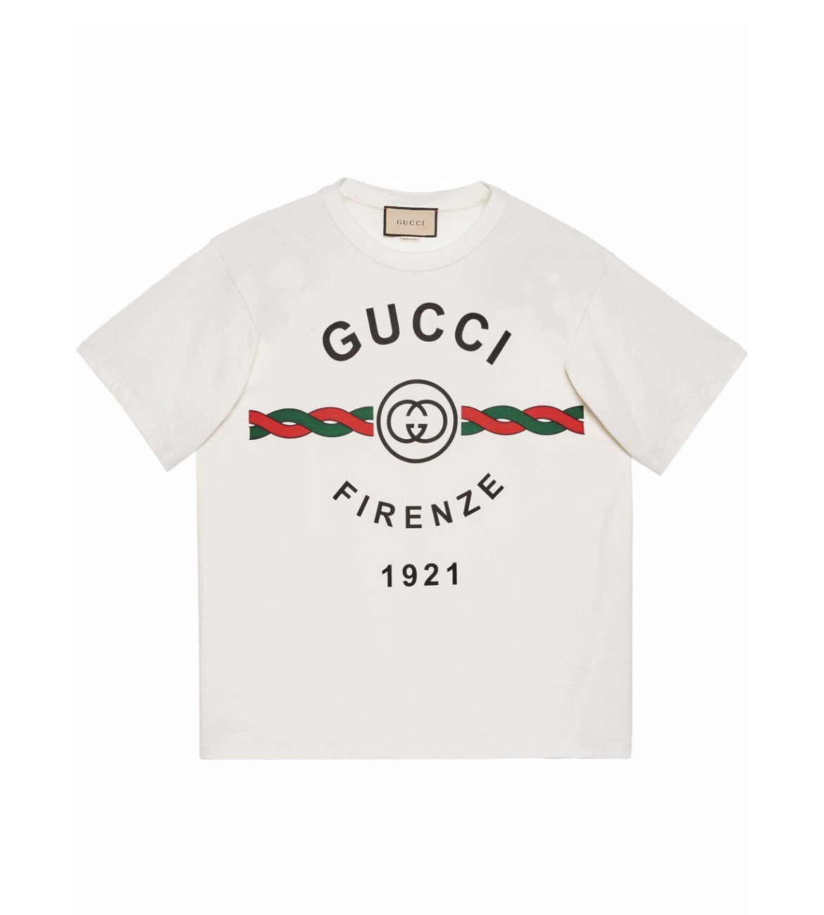 Gucci Navy 'Gucci Firenze 1921' T-Shirt