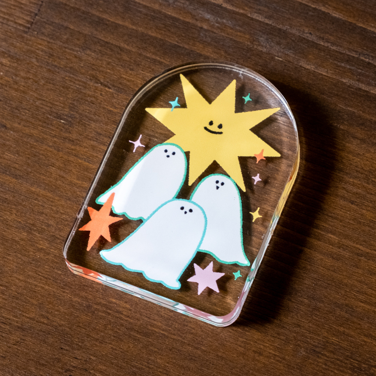 Raimochi｜厚壓克力立牌｜Good ghost