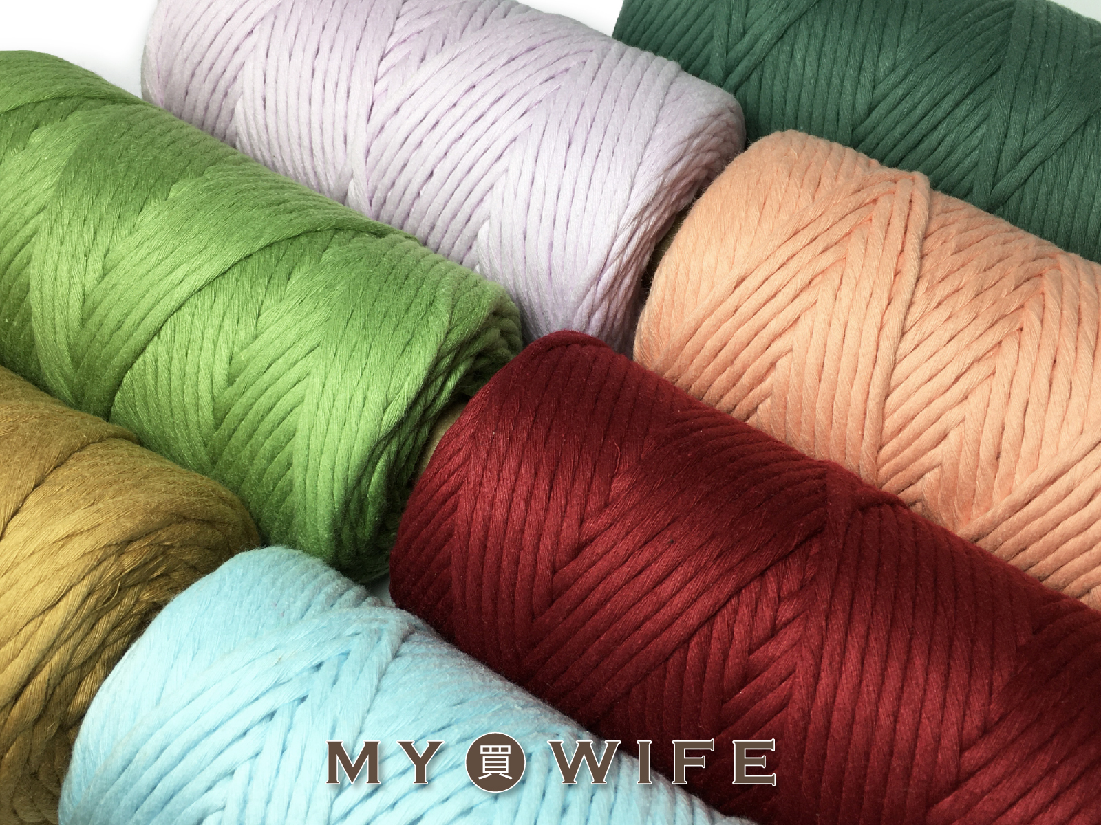 單股棉繩_編織/棉繩_11色_5碼